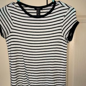 YOUTH girls stripe shirt